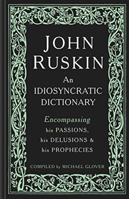 Book cover of: John Ruskin. By: Michael Glover