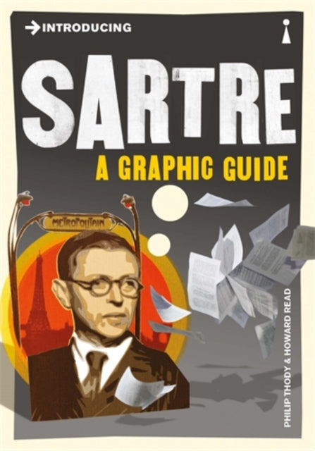 Book cover of: Introducing Sartre
