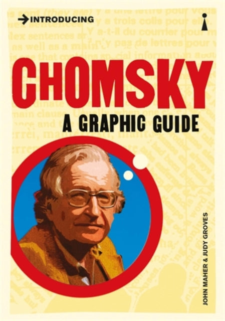 Book cover of: Introducing Chomsky