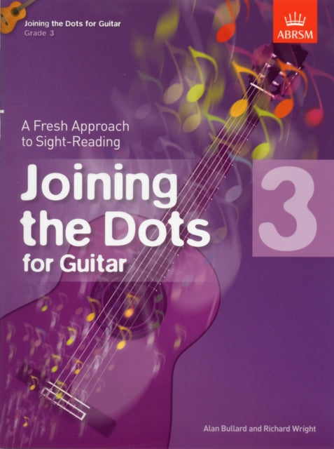 Book cover of: Joining the Dots for Guitar, Grade 3