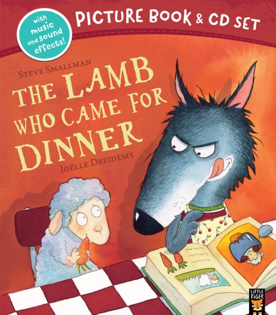 Book cover of: Lamb Who Came for Dinner. By: Steve Smallman