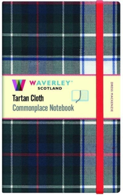 Book cover of: Dress Mackenzie Large Tartan Notebook: 21 x 13cm. By: Waverley Books