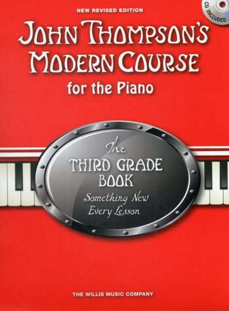 Book cover of: John Thompson's Modern Course for the Piano 3 & CD