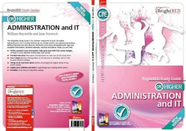 Book cover of: BrightRED Study Guide: Higher Administration and IT New Edition