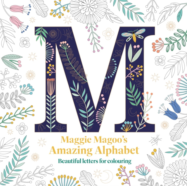 Book cover of: Maggie Magoo’s Amazing Alphabet. By: Maggie Magoo