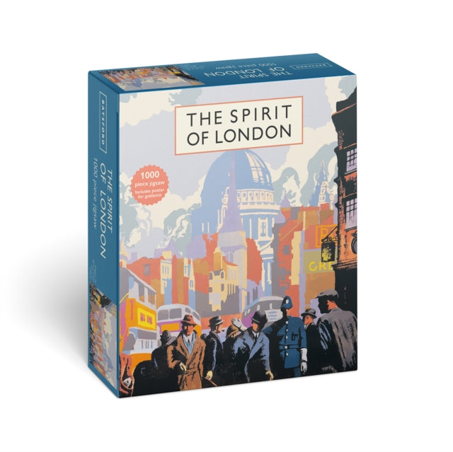 Book cover of: Spirit of London Jigsaw Puzzle. By: Batsford Books