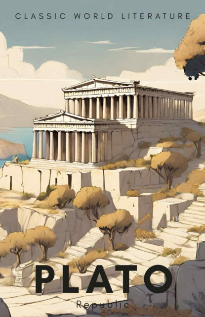 Book cover of: Republic. By: Πλάτων