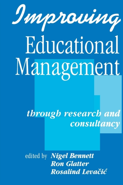 Book cover of: Improving Educational Management