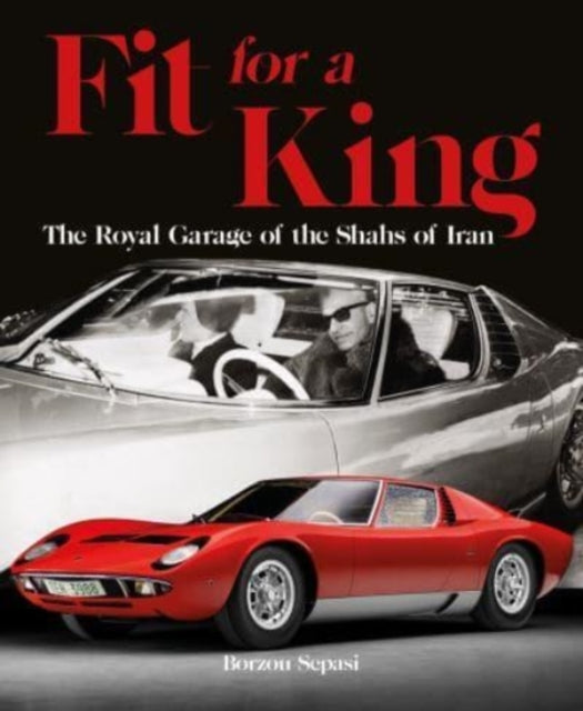 Book cover of: Fit for a King. By: Borzou Sepasi