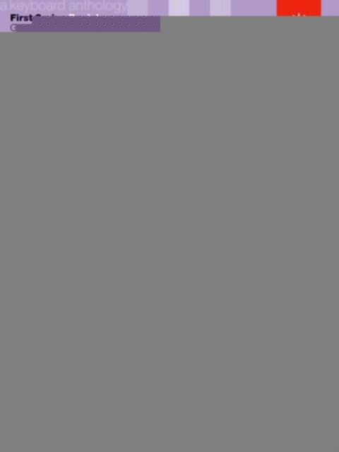 Book cover of: Keyboard Anthology, First Series, Book I. By: Howard Ferguson