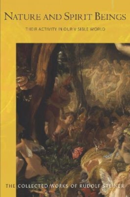 Book cover of: Nature and Spirit Beings. By: Rudolf Steiner