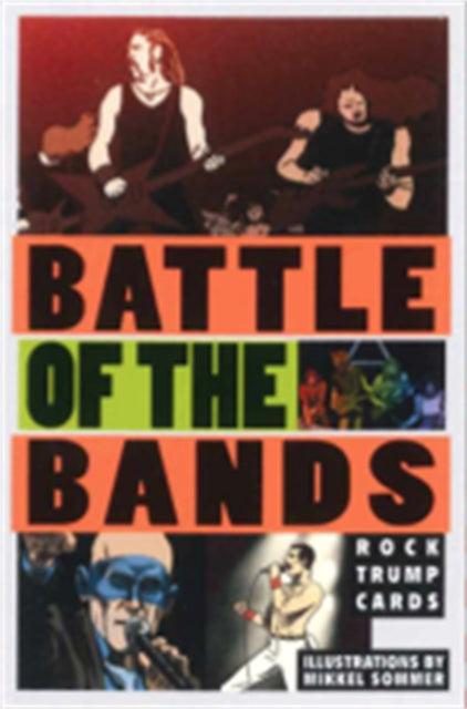 Book cover of: Battle of the Bands. By: Stephen Ellcock