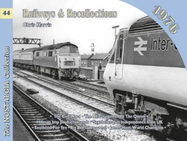 Book cover of: Railways and Recollections. By: Derek Dodds