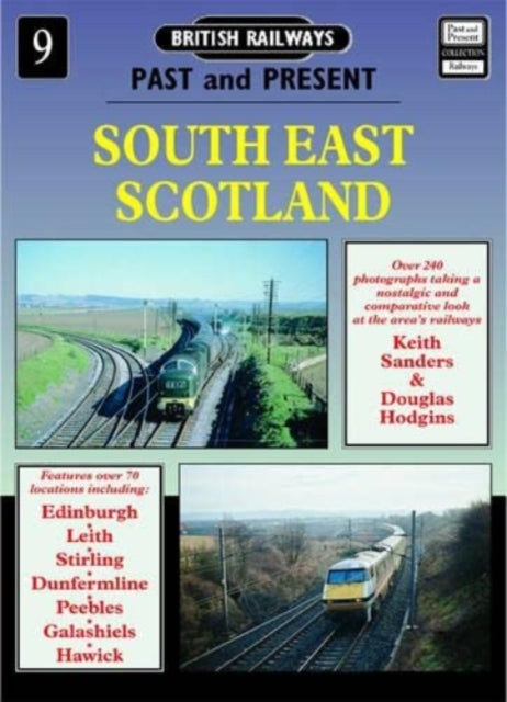 Book cover of: South East Scotland. By: Keith Sanders