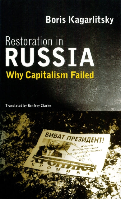 Book cover of: Restoration in Russia