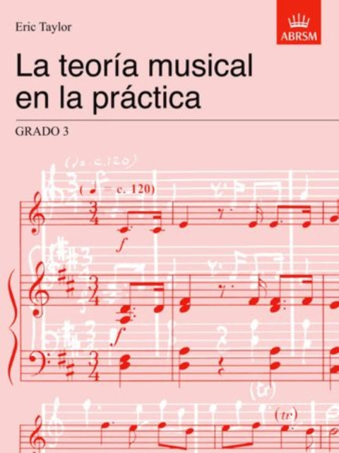 Book cover of: La teorAa musical en la prA¡ctica Grado 3