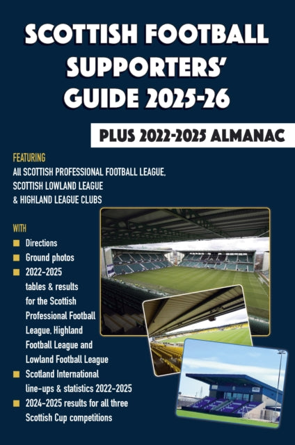 Book cover of: Scottish Football Supporters' Guide & Yearbook 2026