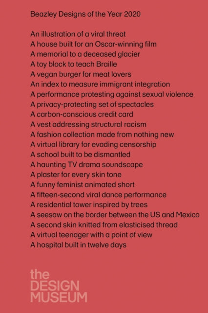 Book cover of: Beazley Designs of the Year 2020. By: Emily King