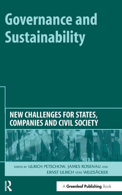 Book cover of: Governance and Sustainability