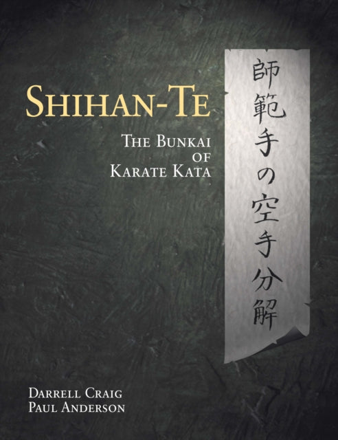 Book cover of: Shihan Te. By: Darrell Craig