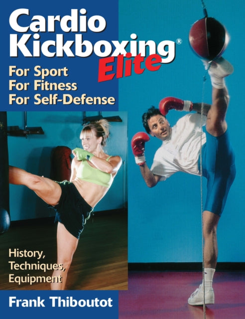 Book cover of: Cardio Kickboxing Elite