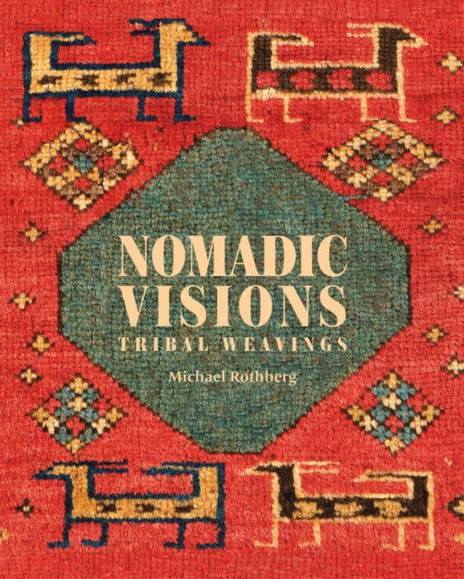Book cover of: Nomadic Visions. By: Michael Rothberg