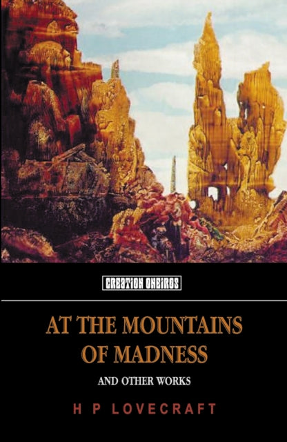 Book cover of: At the Mountains of Madness. By: H.P. Lovecraft