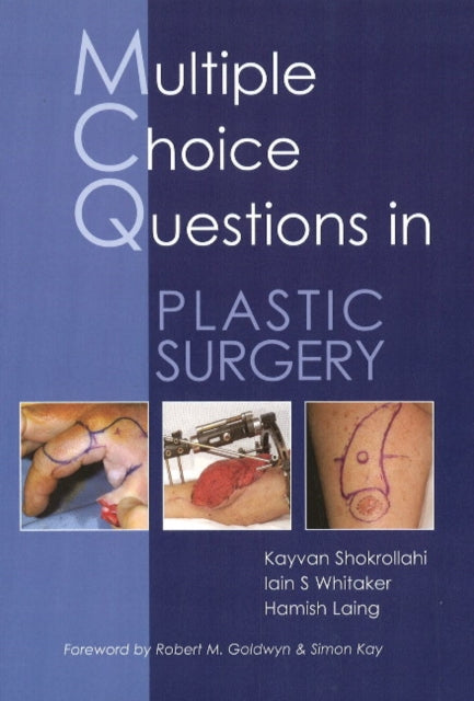 Book cover of: MCQs in Plastic Surgery