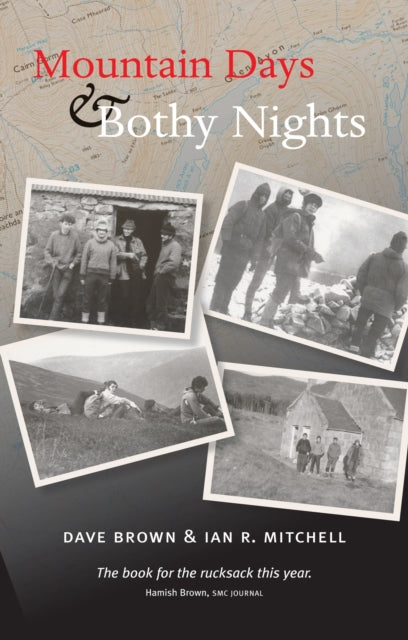 Book cover of: Mountain Days & Bothy Nights