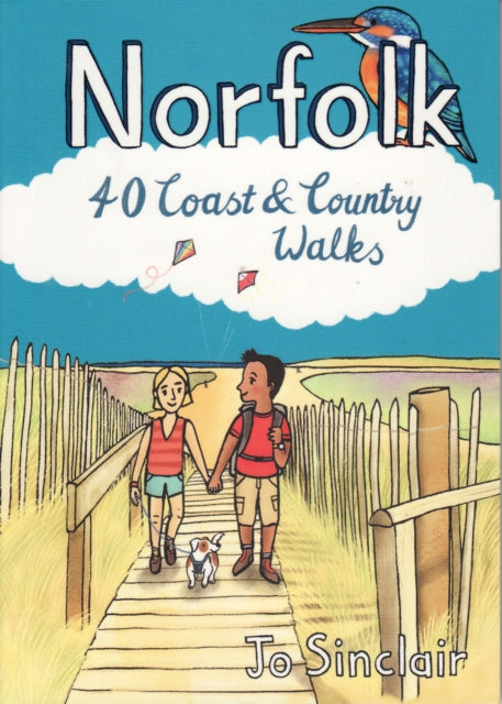 Book cover of: Norfolk. By: Jo Sinclair