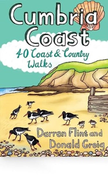 Book cover of: Cumbria Coast. By: Darren Flint