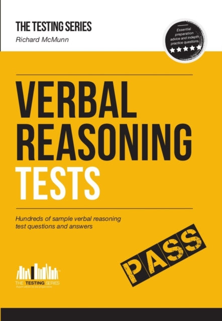 Book cover of: How to Pass Verbal Reasoning Tests. By: How2Become