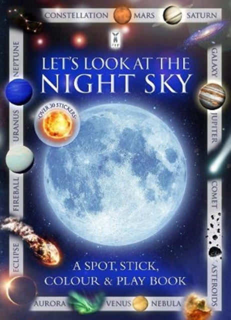 Book cover of: Let's Look at the Night Sky. By: Andrea Pinnington