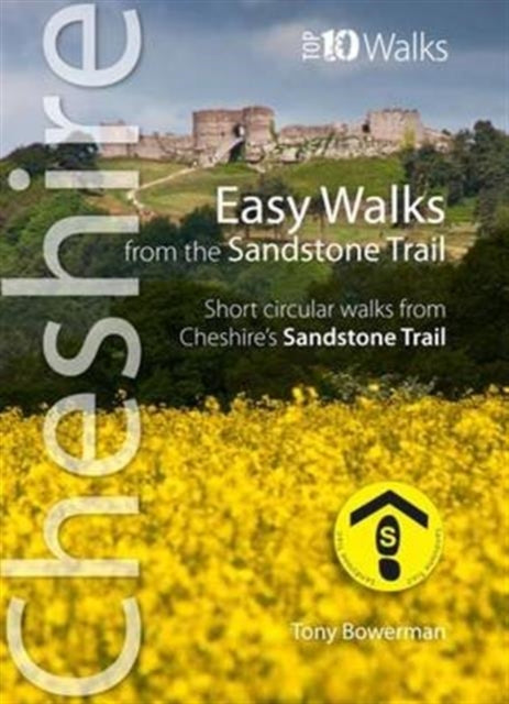 Book cover of: Easy Walks from the Sandstone Trail. By: Tony Bowerman