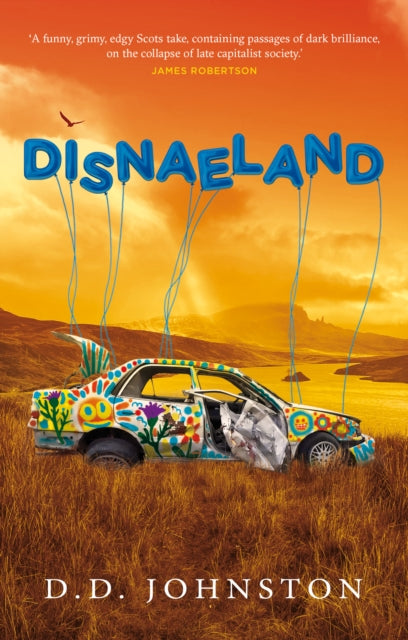 Book cover of: Disnaeland. By: D. D. JOHNSTON