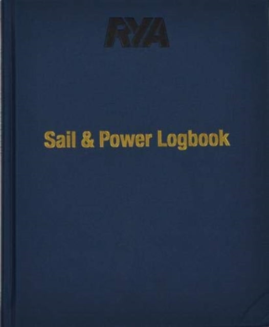 Book cover of: RYA Sail and Power Logbook