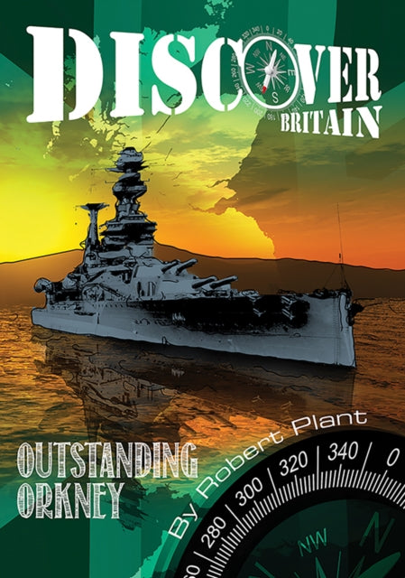 Book cover of: Discover Britain - Orkney. By: Robert Plant