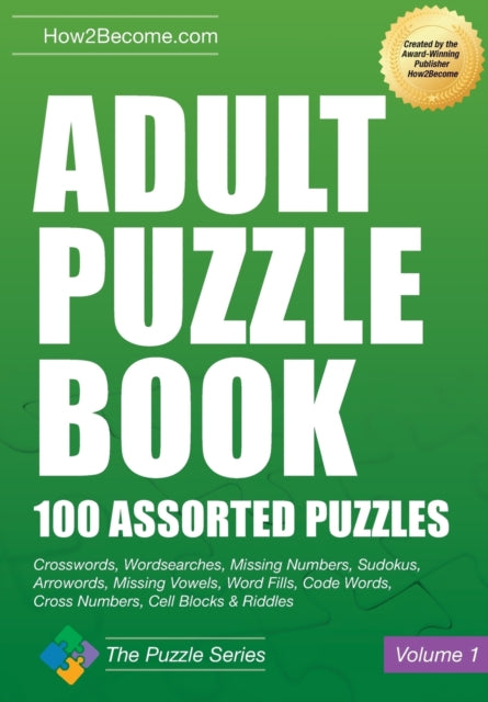 Book cover of: Adult Puzzle Book