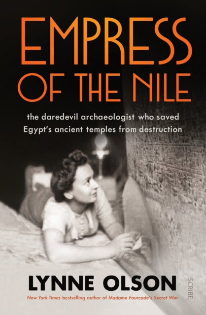 Book cover of: Empress of the Nile. By: Lynne Olson