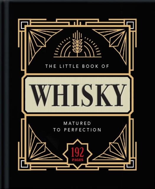 Book cover of: Little Book of Whisky. By: Orange Orange Hippo!