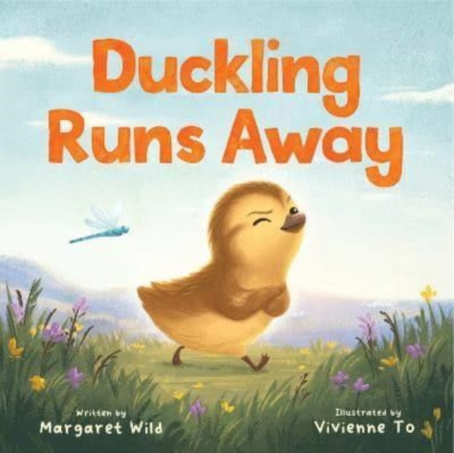 Book cover of: Duckling Runs Away