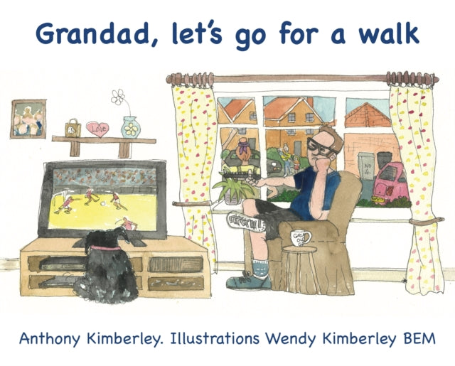 Book cover of: Grandad, let's go for a walk