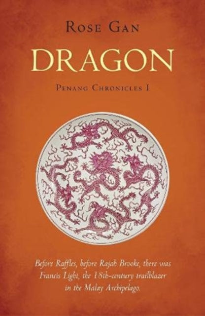 Book cover of: Dragon. By: Rose Gan