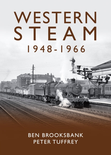 Book cover of: Western Steam 1948-1966