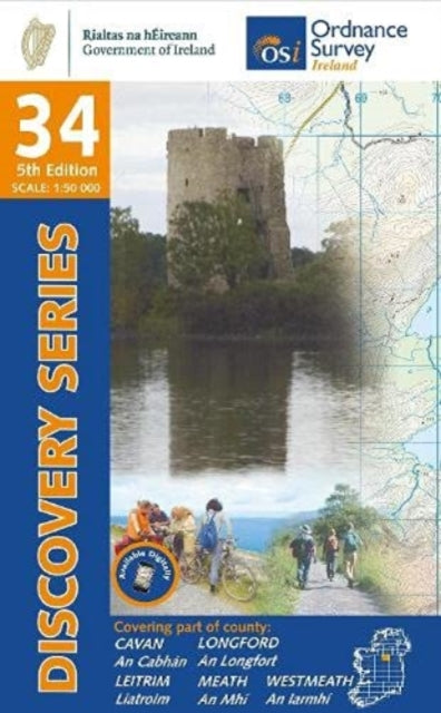 Book cover of: Cavan Leitrim Longford
