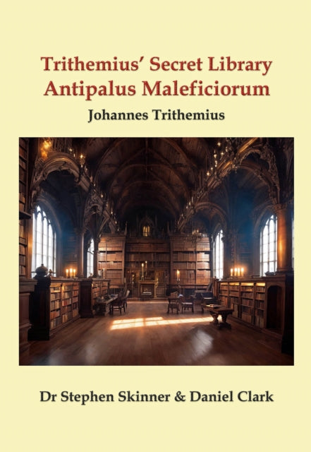 Book cover of: Antipalus Maleficiorum