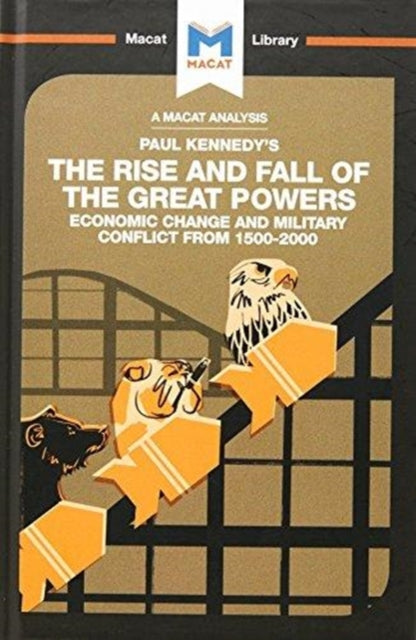 Book cover of: Rise and Fall of the Great Powers. By: Riley Quinn