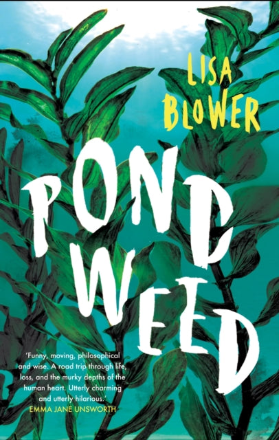 Book cover of: Pondweed. By: Lisa Blower