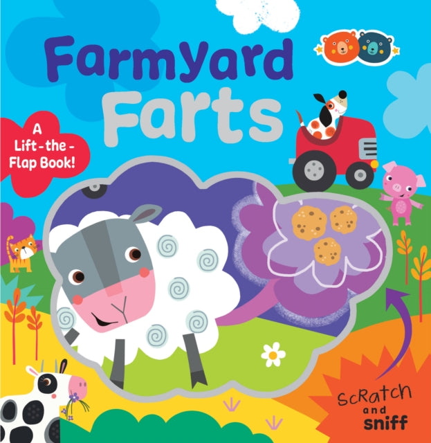 Book cover of: Scratch and Sniff Farmyard Farts