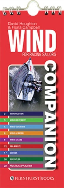 Book cover of: Wind Companion for Racing Sailors. By: Fiona Campbell